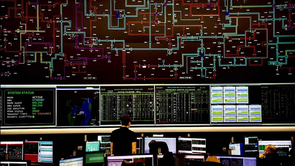 Scenario Simulation Dashboard