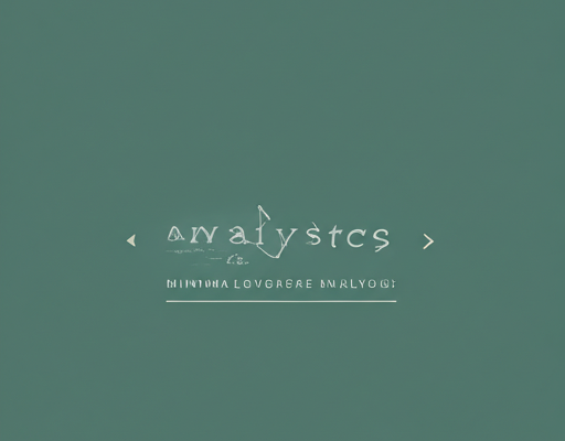 Analytics